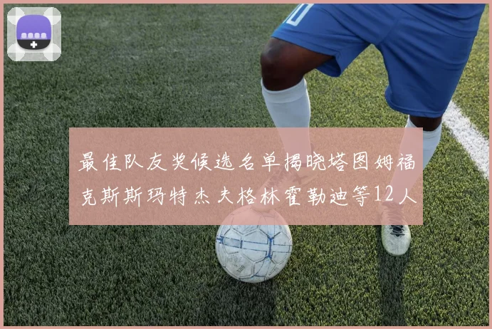最佳队友奖候选名单揭晓塔图姆福克斯斯玛特杰夫格林霍勒迪等12人争夺荣耀